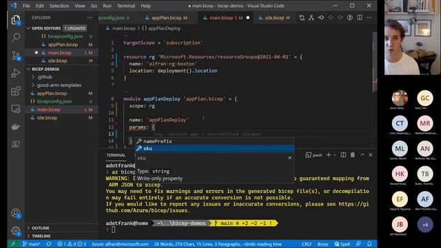 Alex Frankel: Bicep смотреть онлайн