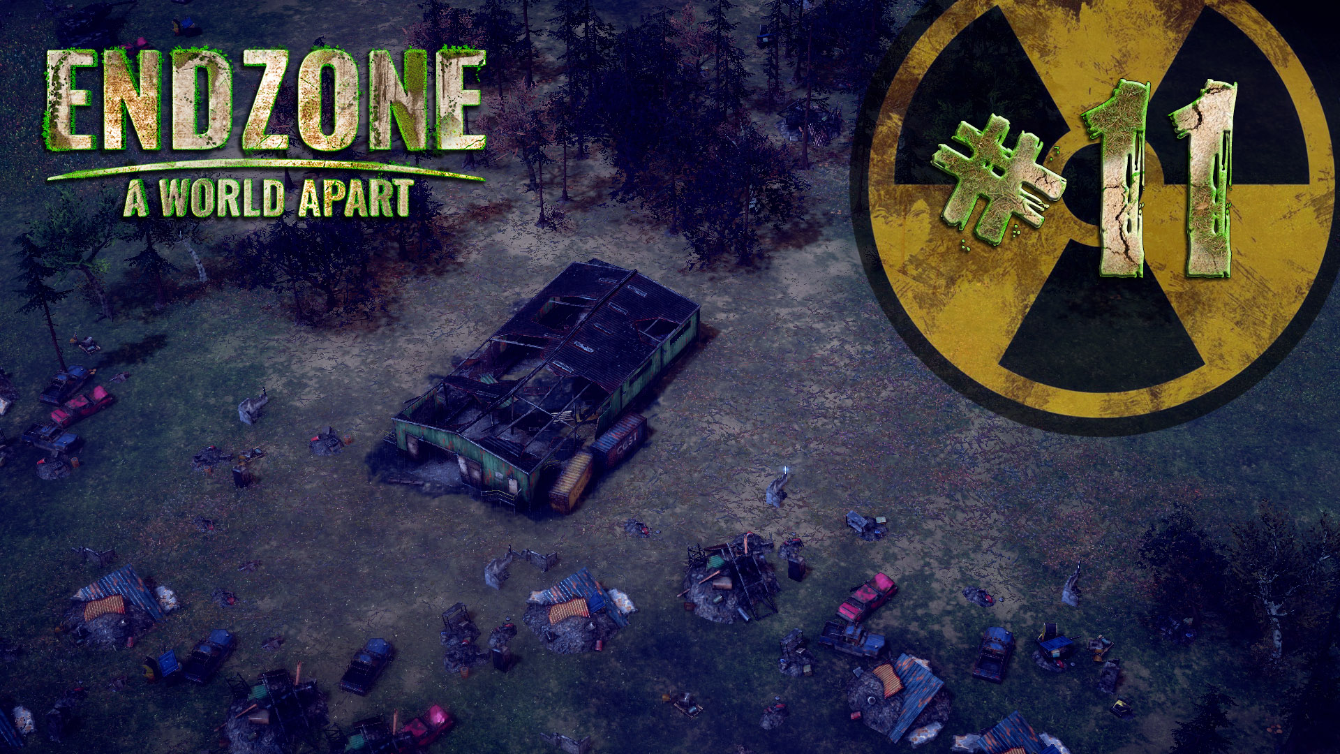 Endzone a world apart Выживание #11 Разведка карты часть 1