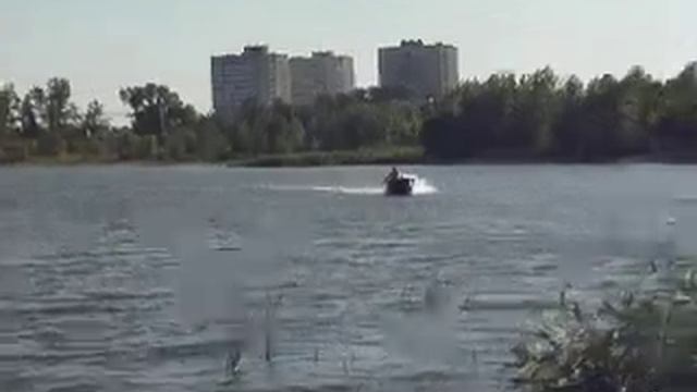DIANA 350 ( Диана 1,5) NEW!!! Мотор 15 сил смотреть онлайн
