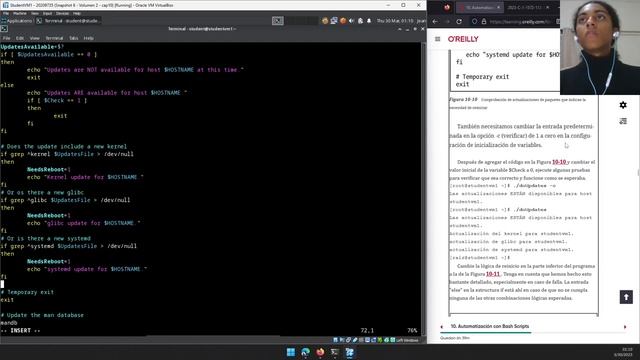 Lab 3.4-B | EXPERIMENT 10-7 | Introducción a las secuencias de comandos de Bash Shell смотреть онлайн