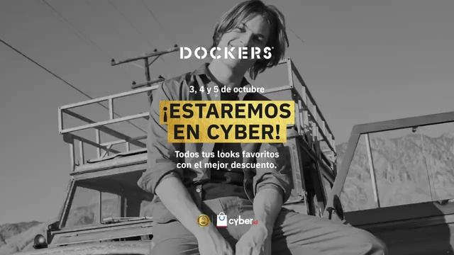 ¡Dockers estará en Cyber Monday! 3 al 5 de octubre. смотреть онлайн