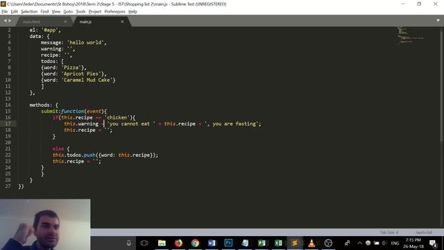 St Bishoy informal Task Vuejs - debugging v5 смотреть онлайн