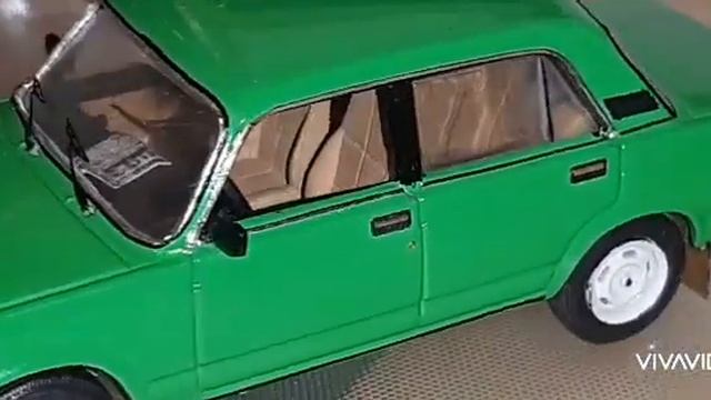 1:43 Модель Ваз2107 смотреть онлайн