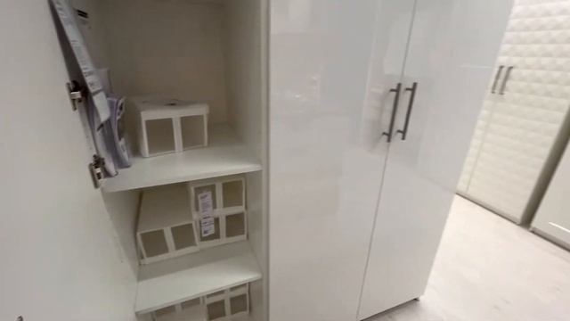 Икея кухни, шкафы Пакс смотреть онлайн