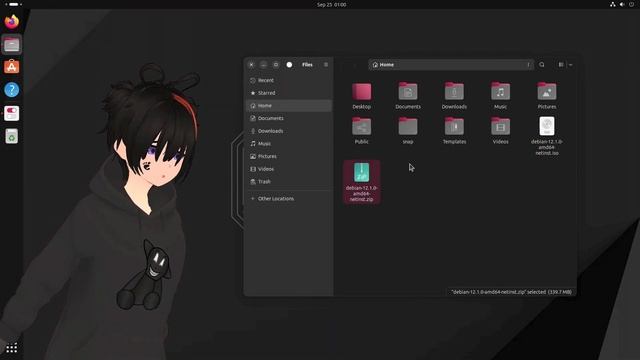 Putting all window controls on the left, with GNOME 45 new sidebars смотреть онлайн