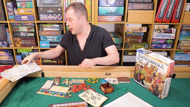 Encyclopedia - "Quick Draw" Game Review - THIS IS NOT LIKE WINGSPAN!! смотреть онлайн