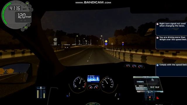 City Car Driving 1.5.5 FORD FOCUS RS 2017 MOD BY TJ смотреть онлайн