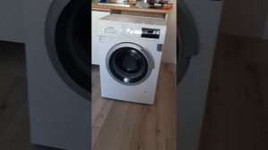 стиральная машина бош  устранение вибрации при отжиме