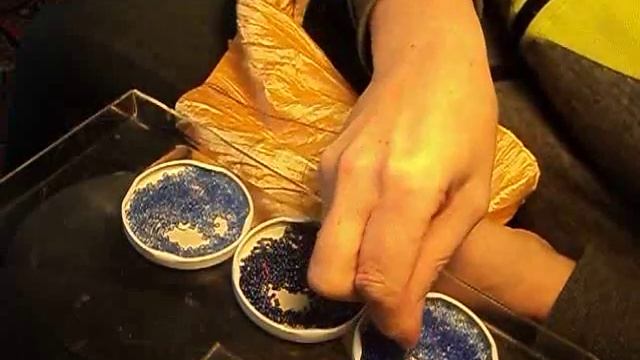 Набираем бисер на иголку смотреть онлайн