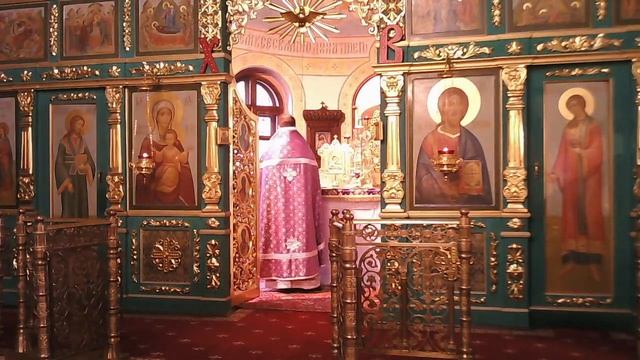 Воздвижение Честного и Животворящего Креста Господня. Часы, Литургия. смотреть онлайн