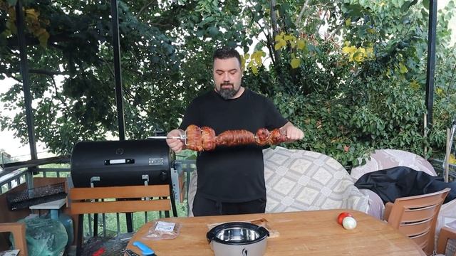 DAĞLARI KOKOREÇ KOKUTTUK !!! | BÖYLESİNİ İLK DEFA YEDİ | (Mangalda Atom Kokoreç) смотреть онлайн