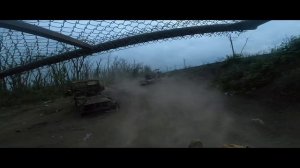 Дорога смерти Очеретино