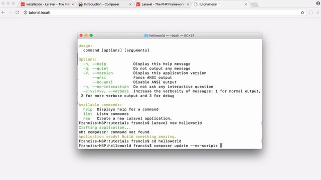 How to setup Laravel смотреть онлайн