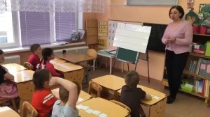 Фрагмент фронтального занятия в старшей группе для детей с ТНР(закрепление гласных звуков)