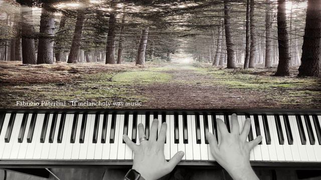 Fabrizio Paterlini - If melancholy were music (piano cover) смотреть онлайн