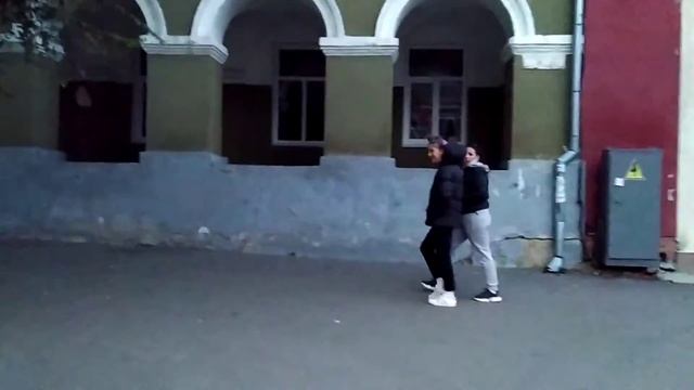 Музейная площадь. Ворота города со стороны Речного вокзала. смотреть онлайн