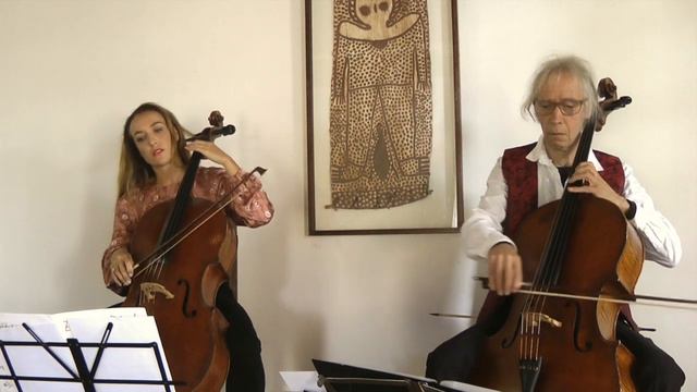 Bloch Prayer - for 2 Cellos смотреть онлайн