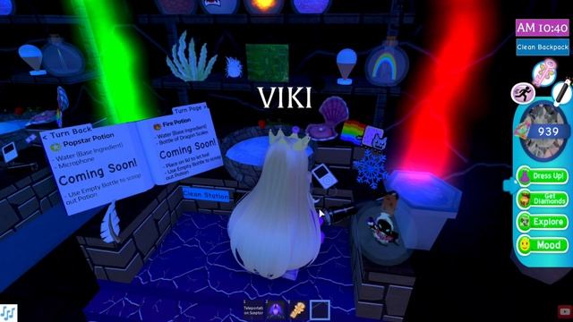 ПОШЛИ ПЕРВЫЙ РАЗ УЧИТЬСЯ в ШКОЛУ ПРИНЦЕСС, ФЕЙ и РУСАЛОК в РОБЛОКСЕ | Royale High смотреть онлайн