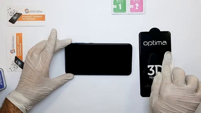 Kак наклеить защитное стекло Samsung Galaxy A10 смотреть онлайн