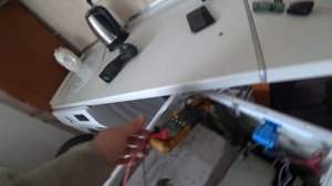 Indesit, моргают все лампочки