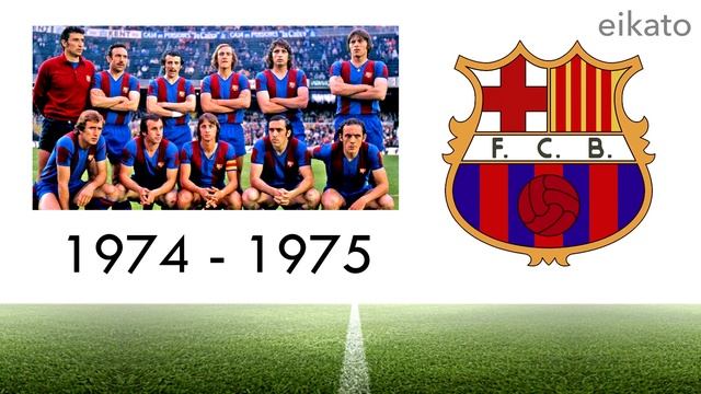 ⚽ История (Эволюция) Логотипа Футбольного Клуба Барселона | Все Эмблемы Барселоны ⚽ смотреть онлайн