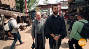 Владимир Познер и Иван Ургант открывают Японию. Доброе утро. Фрагмент выпуска от 11.01.2021