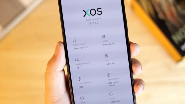 รีวิว Infinix NOTE 12 จอ AMOLED ราคาถูกสุดในตลาด смотреть онлайн