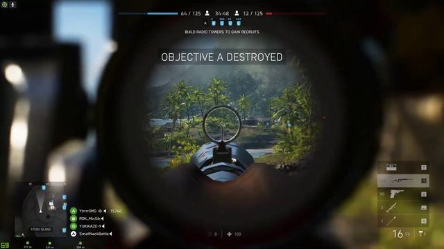 How to get 1400 points for reinforcement!!! 【Battlefield 5】〈Map: PACIFIC STORM〉 смотреть онлайн