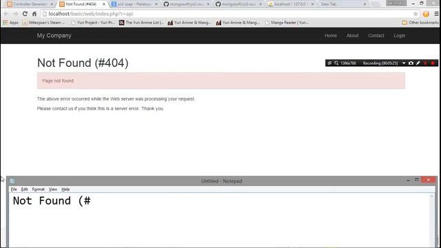 Tutorial Implementasi SOAP menggunakan Yii2 смотреть онлайн