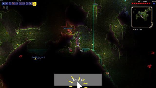 Terraria Master Mode Let's Play: Episode 5 - Getting Some Jungle Upgrades! смотреть онлайн