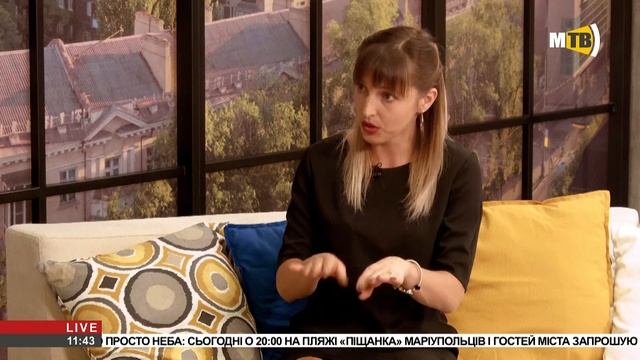 Утро Live. Реабилитолог и физиотерапевт Юлия Волкова смотреть онлайн