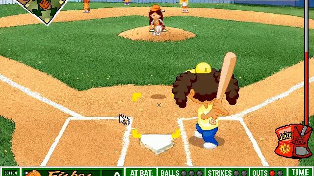 Backyard Baseball (PC) Gameplay - (Game #13: Fishes @ Giants) смотреть онлайн