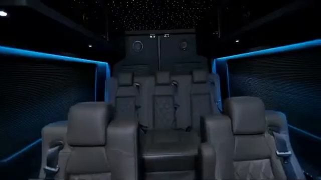 4X4 Mercedes Sprinter смотреть онлайн