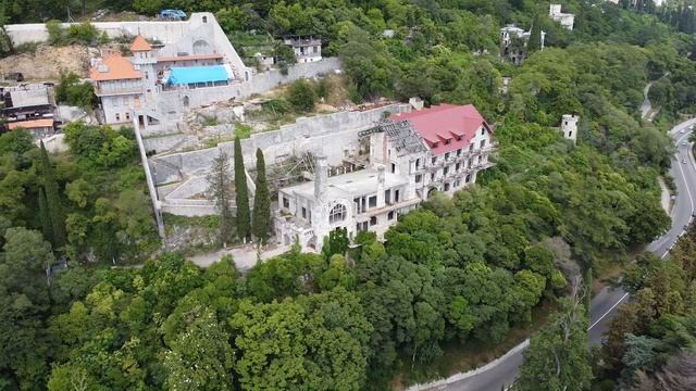 Гагра. Дворец принца Ольденбургского. смотреть онлайн
