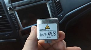 Замена ксенона на Хундай Санта Фе II