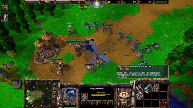 Ram [Orc] vs Insane Computer [Human] Full Warcraft 3 Reforged Gameplay смотреть онлайн