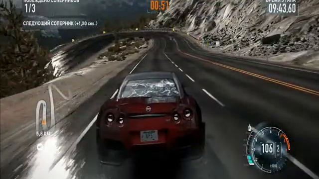 Need for Speed The Run on Ultra Grafics Sapphire Radeon HD 7750 1 GB смотреть онлайн