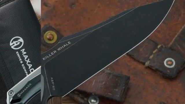 Складной нож Maxace Killer Whale MKW202 (сталь ASP-60) смотреть онлайн