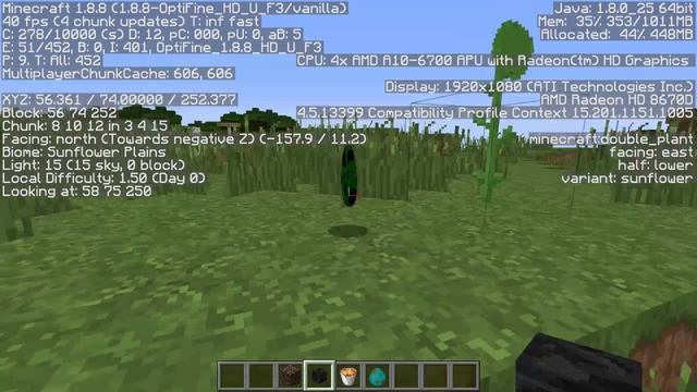 AMD A10 6700 | GAMING | MINECRAFT смотреть онлайн