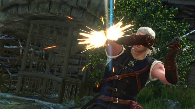 The Witcher 3: Wild Hunt - RAGE & STEEL смотреть онлайн
