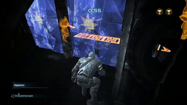 Batman Arkham Origins. Убойная команда. Брюс Уэйн. Режим испытаний. Рейтинговое. смотреть онлайн
