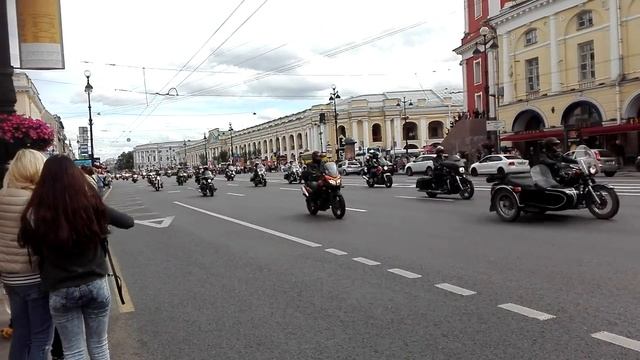Мотопробег. Санкт-Петербург. 13.08 смотреть онлайн