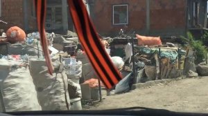 СЕРБИЯ. Цыганский поселок в Смедерево.(КРИВАК)