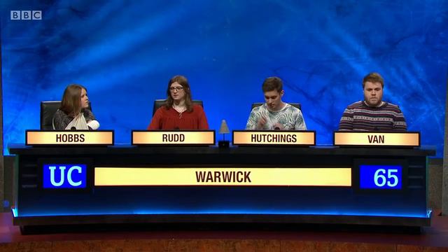 University Challenge S46E27 смотреть онлайн
