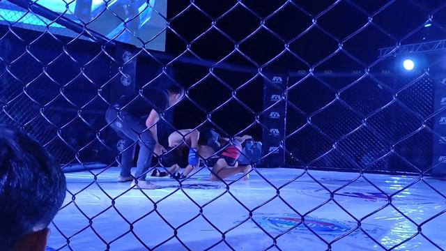 Karomatulloev Saidmuhsin 1-0 (Tjk) vs Mingturaev Fazliddin (Uzb) . MMA VVFC смотреть онлайн