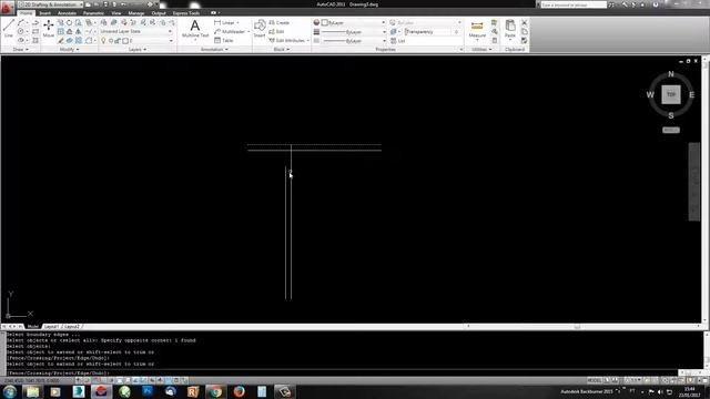Curso Completo AutoCad - 19 - Ferramentas de edição - EXTEND смотреть онлайн