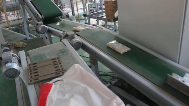 Подающий транспортер линии "Пакет в пакет" ZN смотреть онлайн