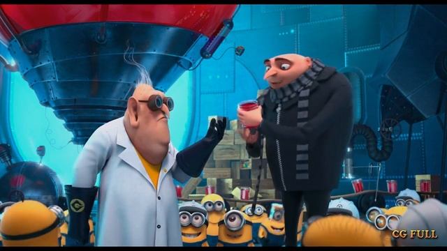 Jelly Factory Scene  Despicable Me 2 (2013) Hd