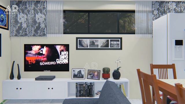 SMALL HOUSE DESIGN WITH ROOF DECK L MODERN HOUSE DESIGN L SIMPLE HOUSE L TINY HOUSE