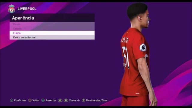 Ki-Jana Hoever + Tattoo Compatível com todos Patchs - Pes2020/Pes2021 смотреть онлайн